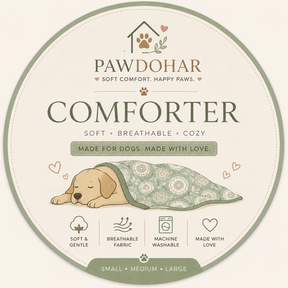 Comforter for pets